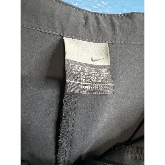 Nike Dri-FIT Womens Black Cropped Pants M - Picture 4 of 8
